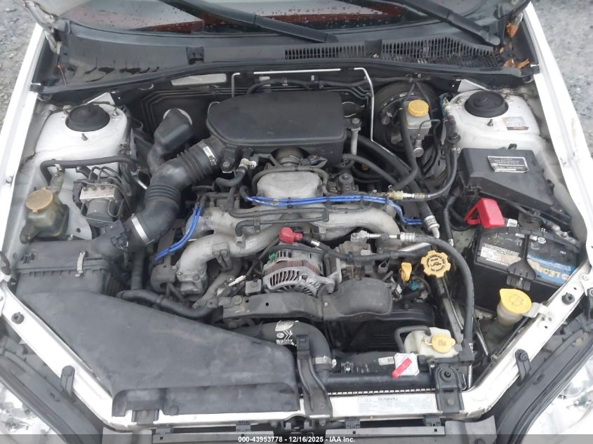 2006 Subaru Legacy 2.5I Limited VIN: 4S3BL626X67217690 Lot: 43953778