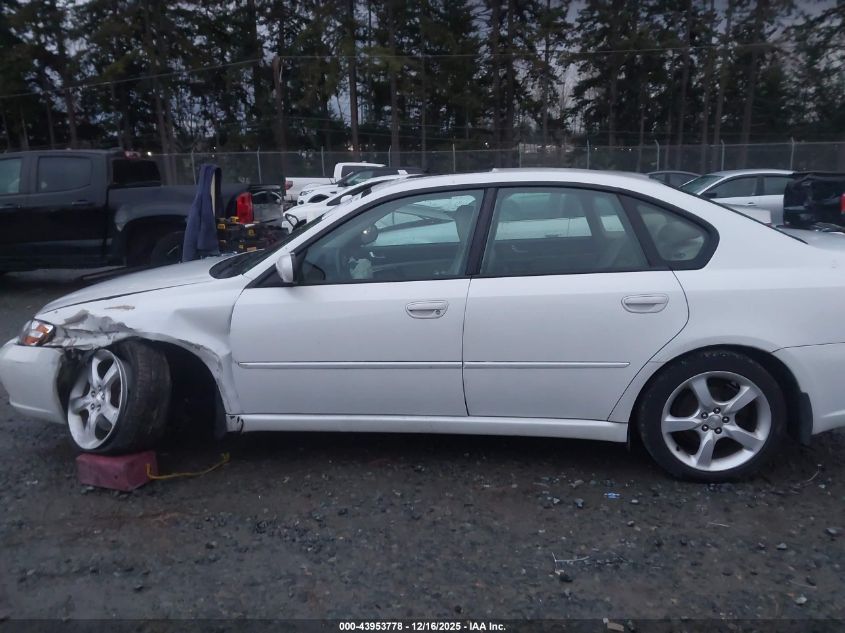 2006 Subaru Legacy 2.5I Limited VIN: 4S3BL626X67217690 Lot: 43953778