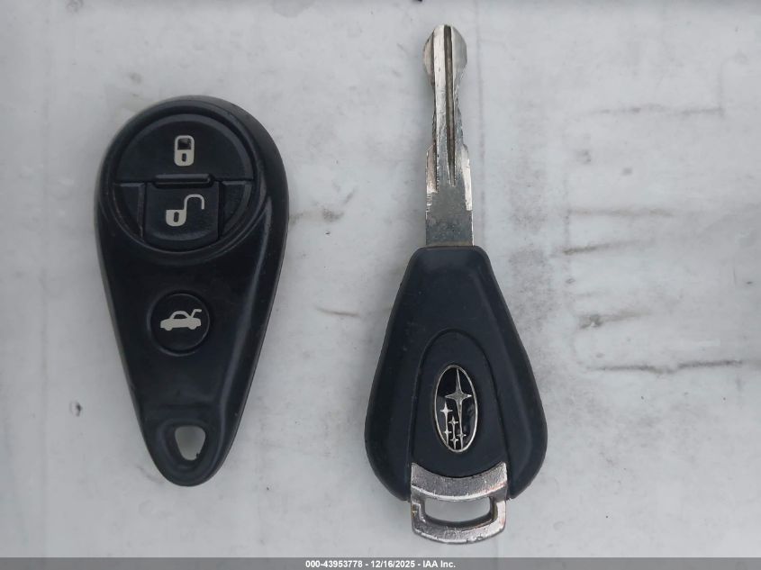 2006 Subaru Legacy 2.5I Limited VIN: 4S3BL626X67217690 Lot: 43953778