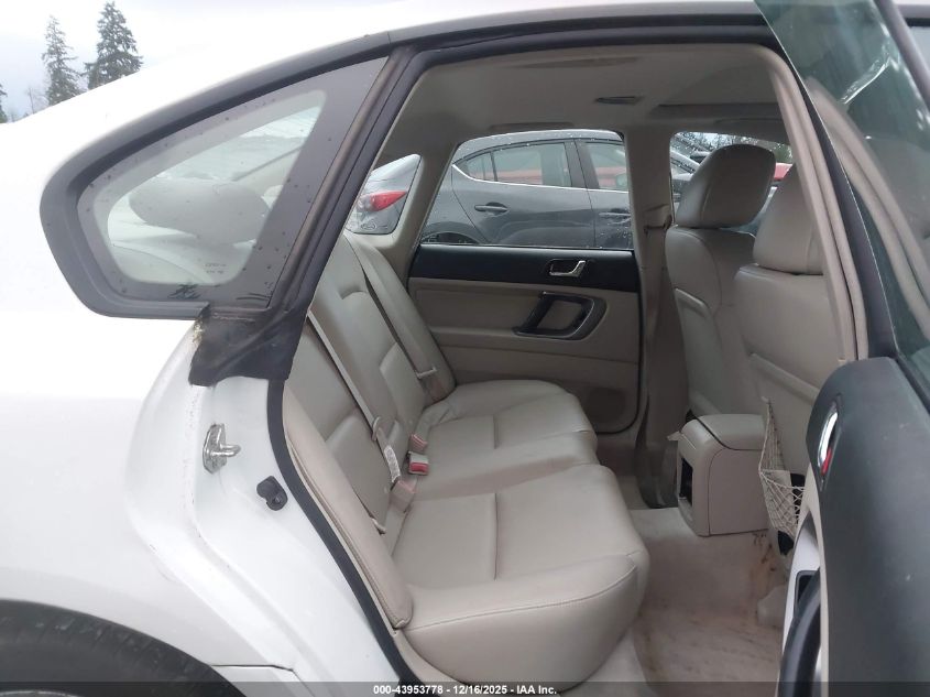 2006 Subaru Legacy 2.5I Limited VIN: 4S3BL626X67217690 Lot: 43953778