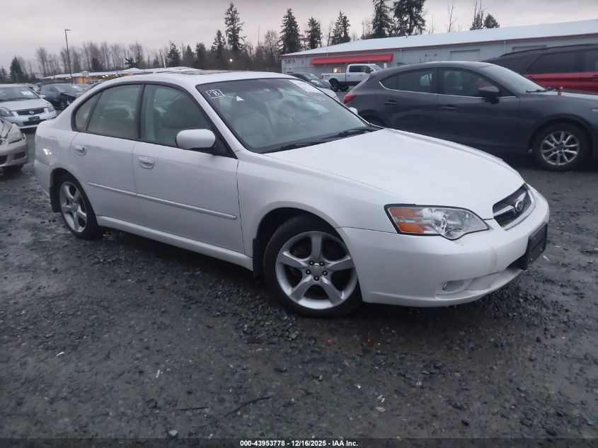 2006 Subaru Legacy