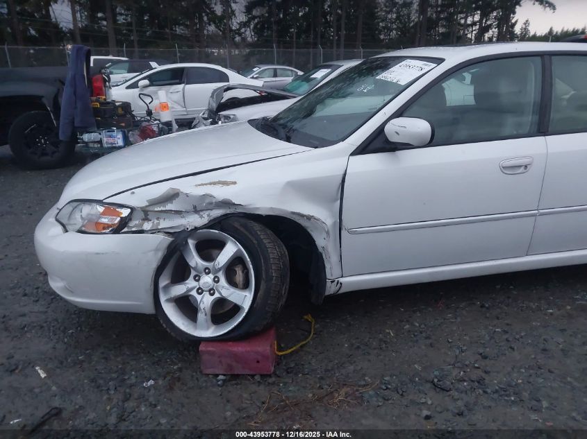 2006 Subaru Legacy 2.5I Limited VIN: 4S3BL626X67217690 Lot: 43953778