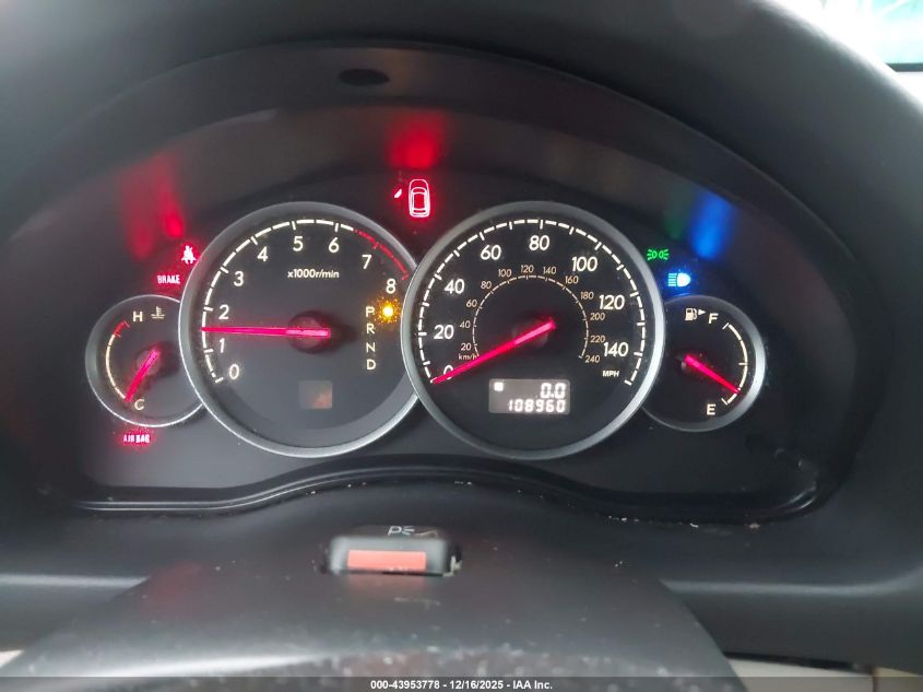 2006 Subaru Legacy 2.5I Limited VIN: 4S3BL626X67217690 Lot: 43953778