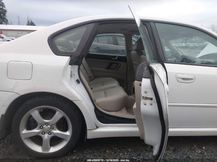 2006 Subaru Legacy 2.5I Limited VIN: 4S3BL626X67217690 Lot: 43953778