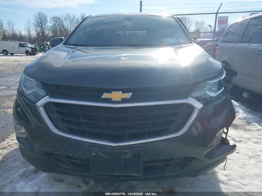 2018 Chevrolet Equinox Lt VIN: 2GNAXSEV8J6107023 Lot: 43953779