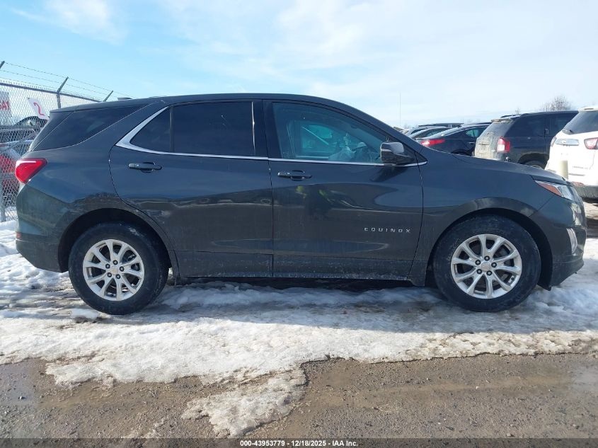 2018 Chevrolet Equinox Lt VIN: 2GNAXSEV8J6107023 Lot: 43953779