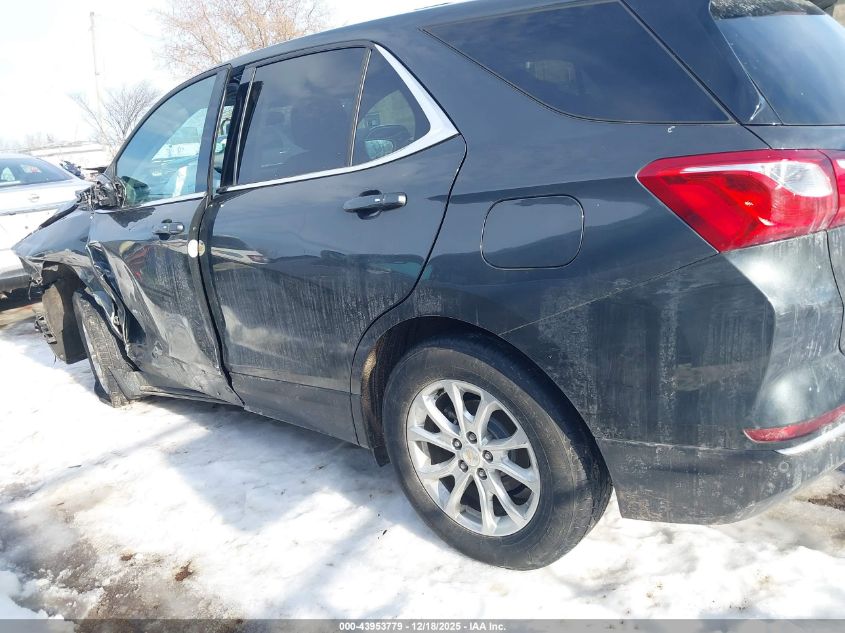 2018 Chevrolet Equinox Lt VIN: 2GNAXSEV8J6107023 Lot: 43953779