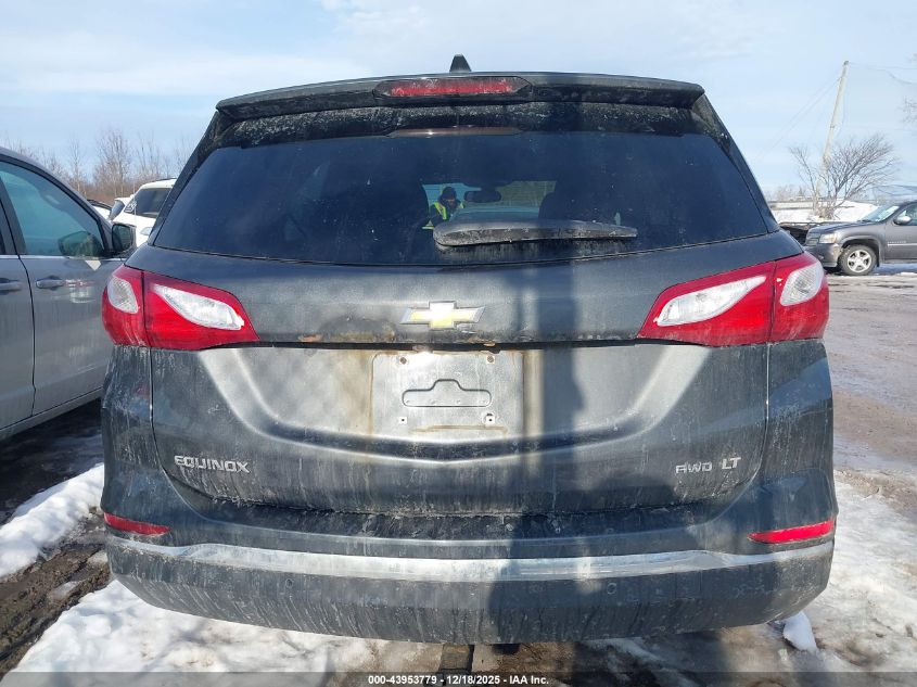 2018 Chevrolet Equinox Lt VIN: 2GNAXSEV8J6107023 Lot: 43953779