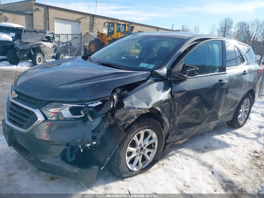 2018 Chevrolet Equinox Lt VIN: 2GNAXSEV8J6107023 Lot: 43953779