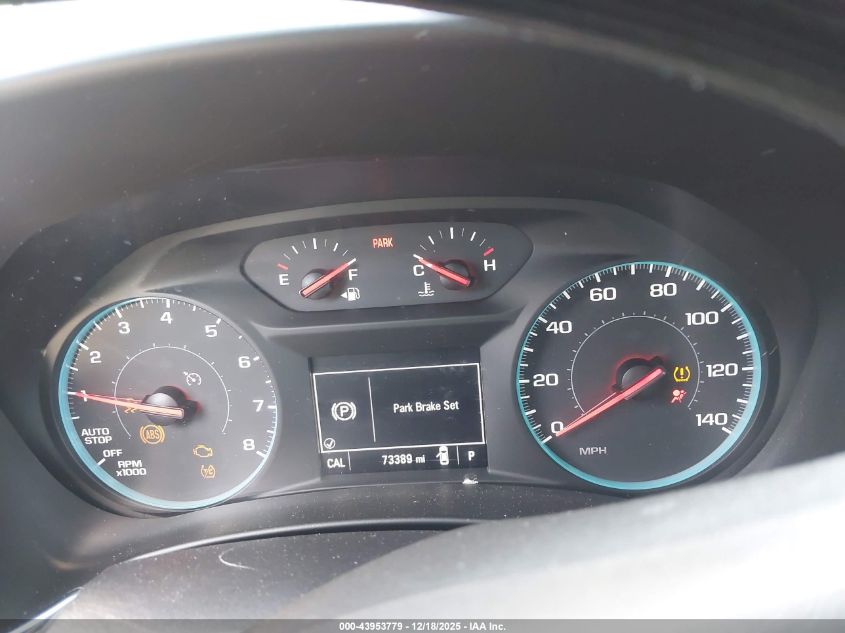 2018 Chevrolet Equinox Lt VIN: 2GNAXSEV8J6107023 Lot: 43953779