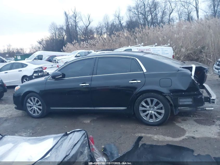 2011 Toyota Avalon Limited VIN: 4T1BK3DB6BU417193 Lot: 43953780