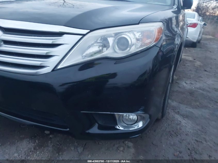 2011 Toyota Avalon Limited VIN: 4T1BK3DB6BU417193 Lot: 43953780