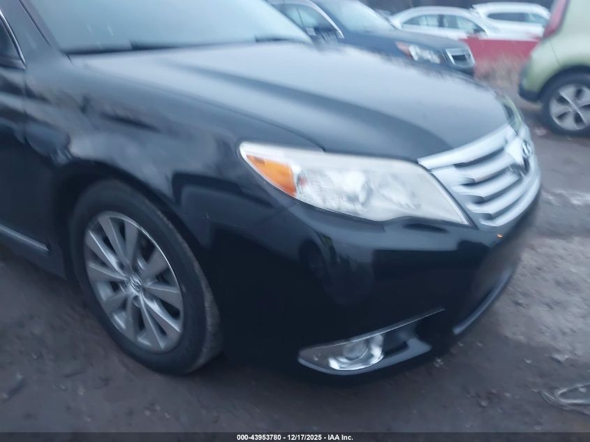 2011 Toyota Avalon Limited VIN: 4T1BK3DB6BU417193 Lot: 43953780