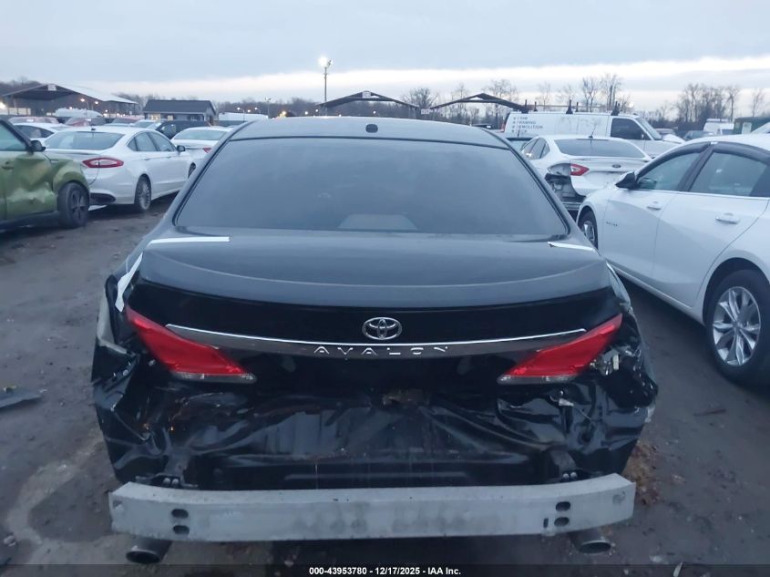 2011 Toyota Avalon Limited VIN: 4T1BK3DB6BU417193 Lot: 43953780