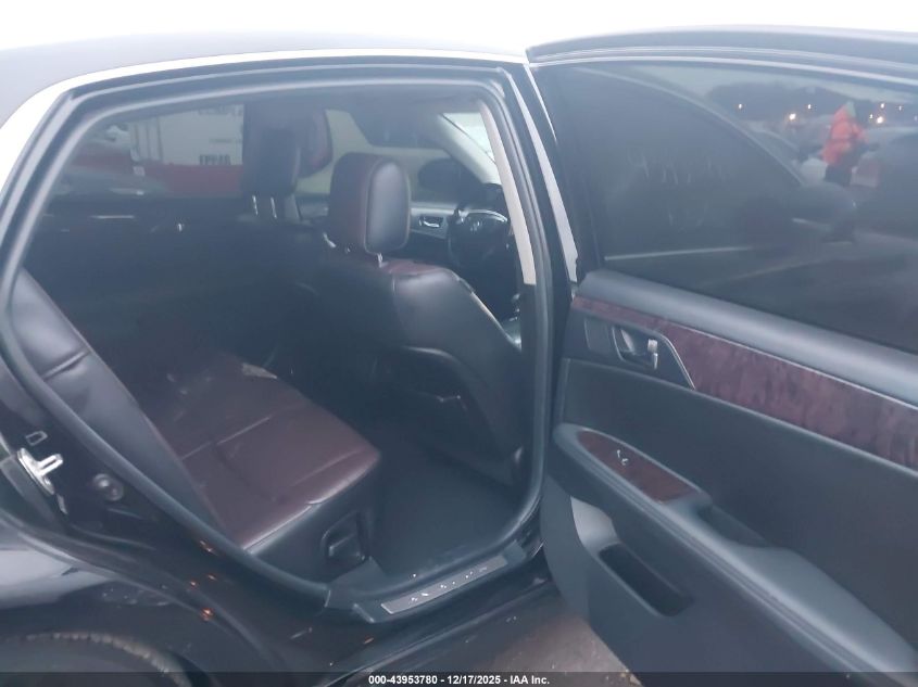 2011 Toyota Avalon Limited VIN: 4T1BK3DB6BU417193 Lot: 43953780