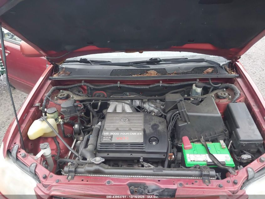 2003 Toyota Highlander V6 VIN: JTEGF21A730109409 Lot: 43953781