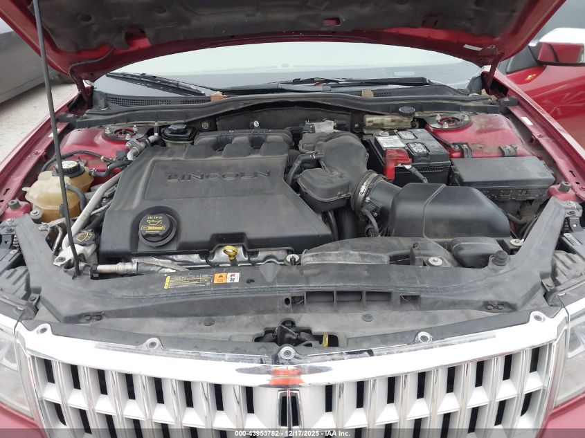 2009 Lincoln Mkz VIN: 3LNHM26T49R626552 Lot: 43953782