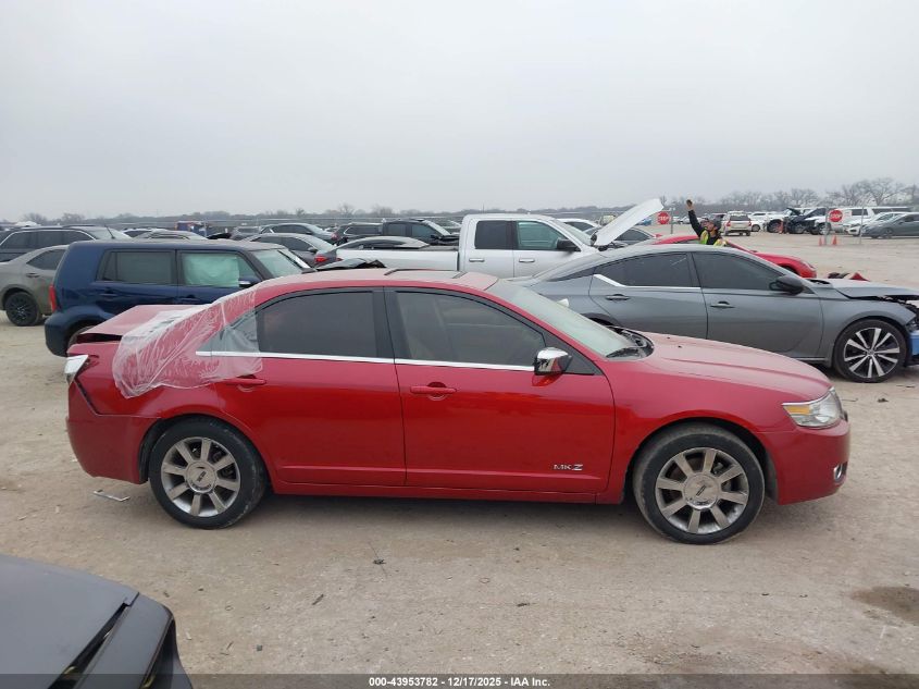 2009 Lincoln Mkz VIN: 3LNHM26T49R626552 Lot: 43953782
