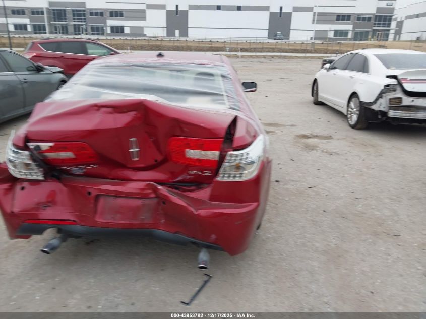 2009 Lincoln Mkz VIN: 3LNHM26T49R626552 Lot: 43953782