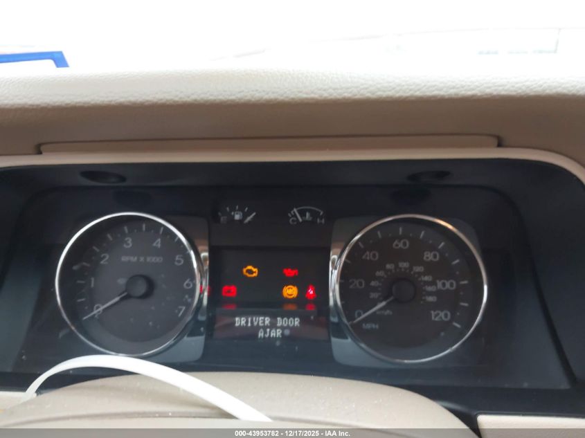 2009 Lincoln Mkz VIN: 3LNHM26T49R626552 Lot: 43953782