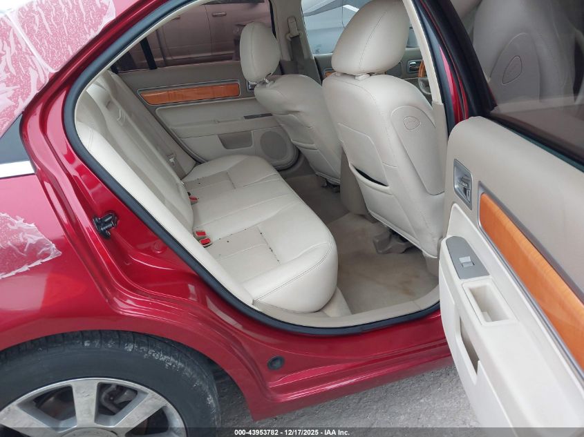 2009 Lincoln Mkz VIN: 3LNHM26T49R626552 Lot: 43953782