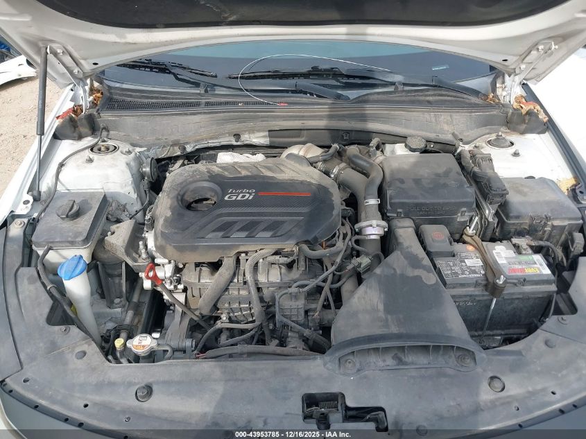 2016 Kia Optima Sx Turbo VIN: 5XXGW4L22GG041336 Lot: 43953785