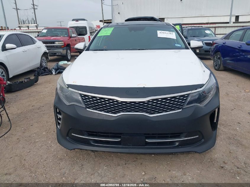2016 Kia Optima Sx Turbo VIN: 5XXGW4L22GG041336 Lot: 43953785