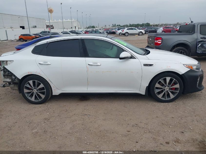 2016 Kia Optima Sx Turbo VIN: 5XXGW4L22GG041336 Lot: 43953785
