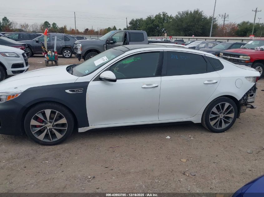 2016 Kia Optima Sx Turbo VIN: 5XXGW4L22GG041336 Lot: 43953785