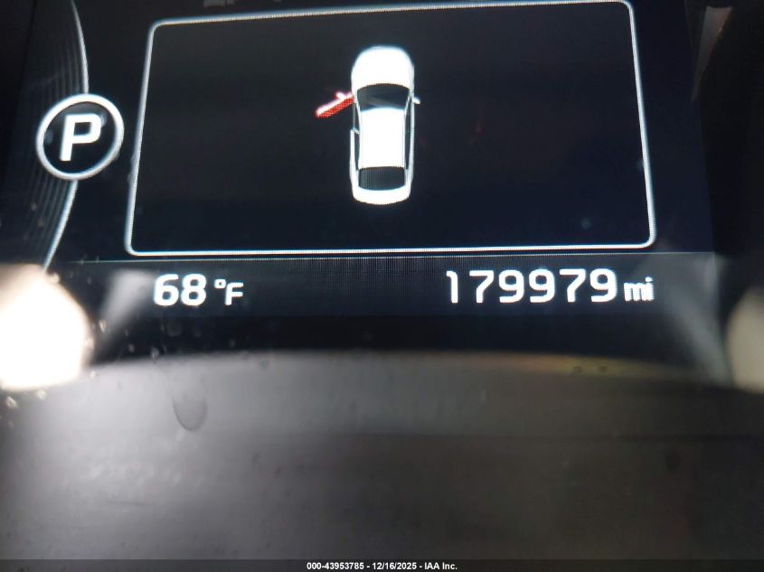 2016 Kia Optima Sx Turbo VIN: 5XXGW4L22GG041336 Lot: 43953785