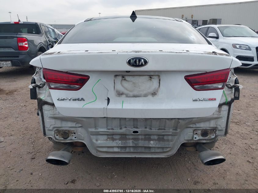 2016 Kia Optima Sx Turbo VIN: 5XXGW4L22GG041336 Lot: 43953785