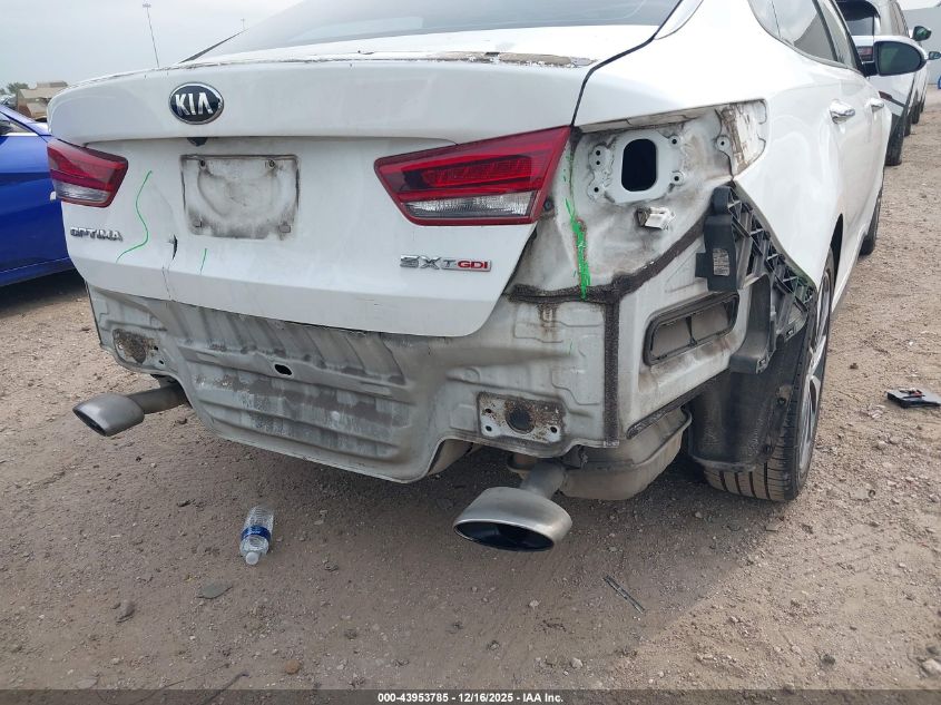 2016 Kia Optima Sx Turbo VIN: 5XXGW4L22GG041336 Lot: 43953785