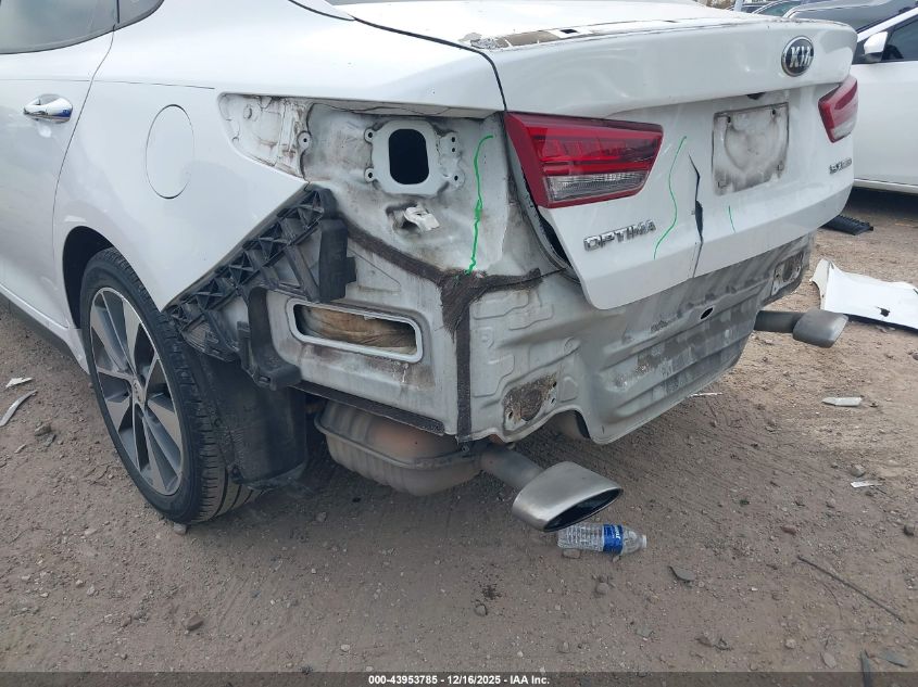 2016 Kia Optima Sx Turbo VIN: 5XXGW4L22GG041336 Lot: 43953785