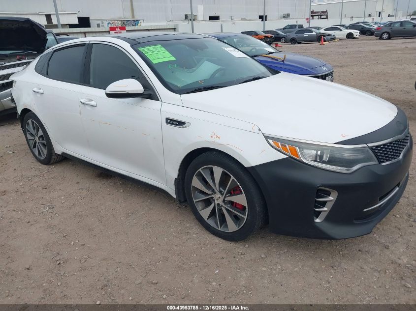 2016 Kia Optima Sx Turbo