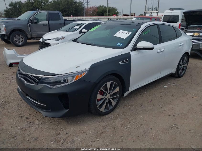 2016 Kia Optima Sx Turbo