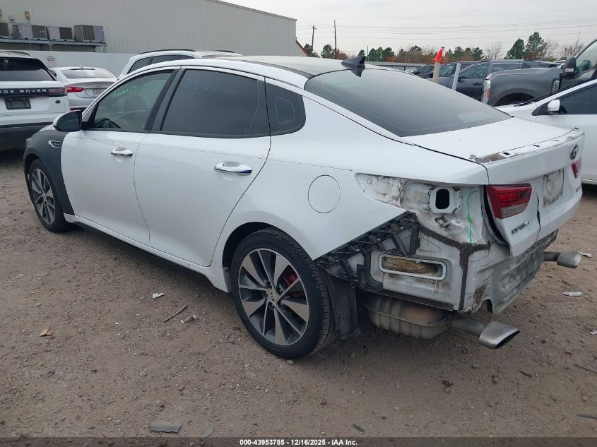 2016 Kia Optima Sx Turbo