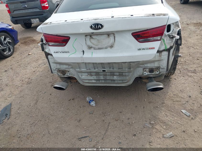 2016 Kia Optima Sx Turbo VIN: 5XXGW4L22GG041336 Lot: 43953785