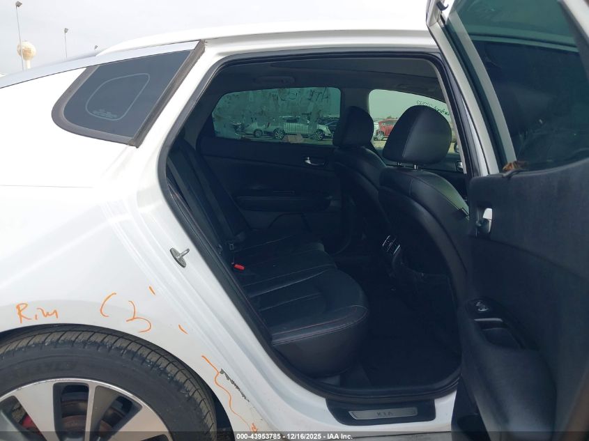 2016 Kia Optima Sx Turbo VIN: 5XXGW4L22GG041336 Lot: 43953785