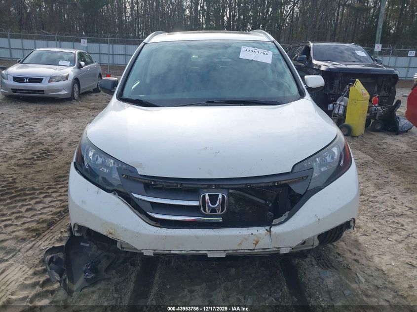 2013 Honda Cr-V Ex-L VIN: 5J6RM3H77DL029430 Lot: 43953786