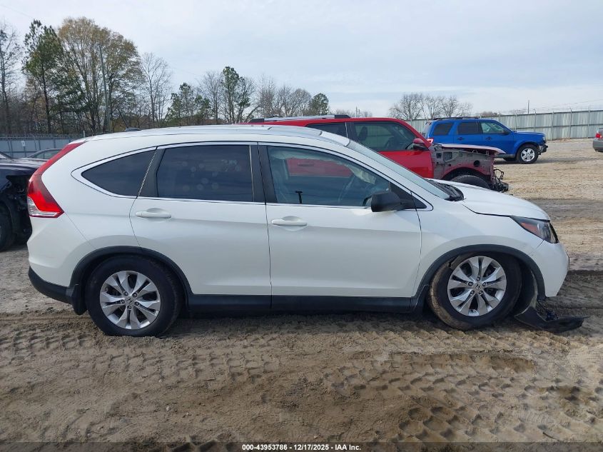 2013 Honda Cr-V Ex-L VIN: 5J6RM3H77DL029430 Lot: 43953786