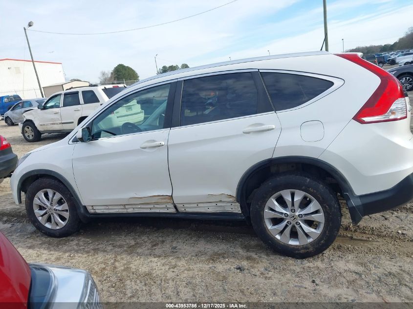 2013 Honda Cr-V Ex-L VIN: 5J6RM3H77DL029430 Lot: 43953786