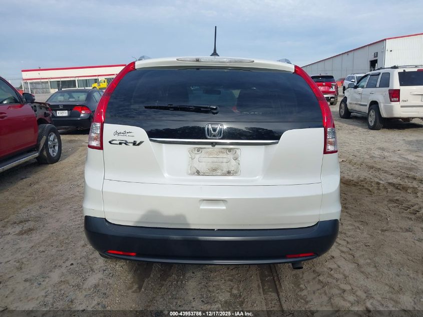 2013 Honda Cr-V Ex-L VIN: 5J6RM3H77DL029430 Lot: 43953786