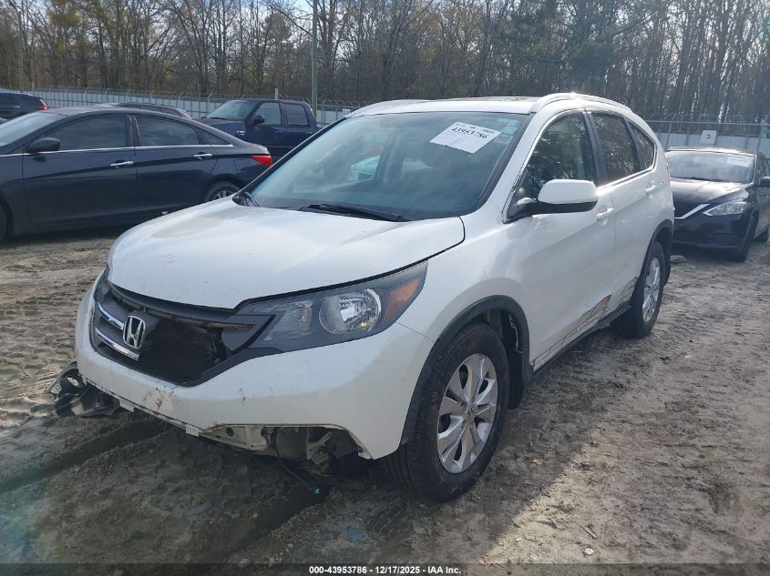 2013 Honda Cr-V Ex-L VIN: 5J6RM3H77DL029430 Lot: 43953786