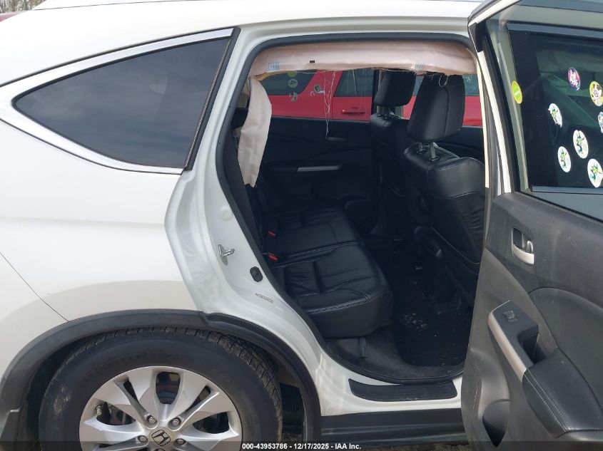 2013 Honda Cr-V Ex-L VIN: 5J6RM3H77DL029430 Lot: 43953786