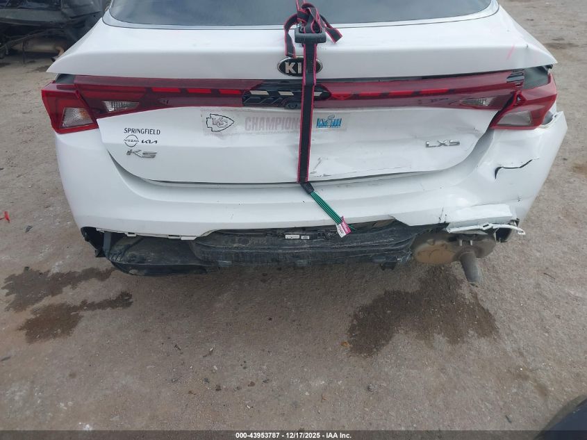 2021 Kia K5 Lxs VIN: 5XXG14J24MG010554 Lot: 43953787