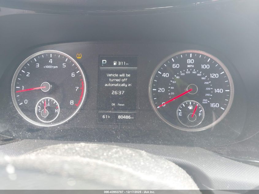 2021 Kia K5 Lxs VIN: 5XXG14J24MG010554 Lot: 43953787