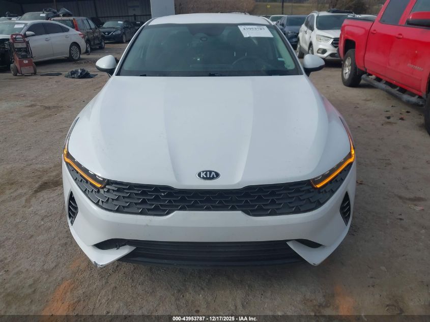 2021 Kia K5 Lxs VIN: 5XXG14J24MG010554 Lot: 43953787