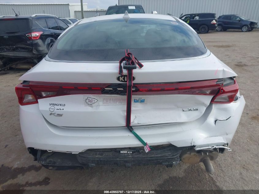 2021 Kia K5 Lxs VIN: 5XXG14J24MG010554 Lot: 43953787