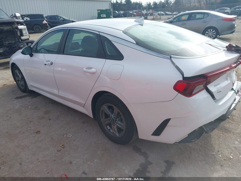 Vin: 5xxg14j24mg010554, lot: 44449430, kia k5 lxs 20213