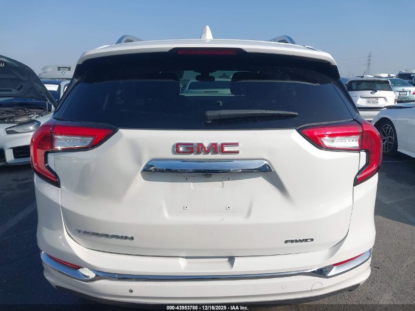 2024 GMC Terrain Awd Denali VIN: 3GKALXEG7RL297251 Lot: 43953788